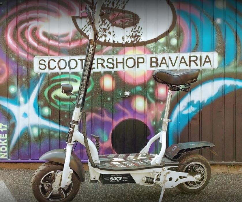 Bilder Scooter Shop Bavaria