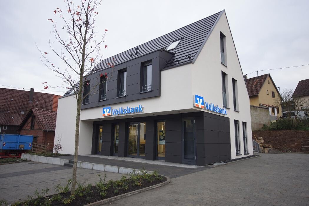 Bilder Geldautomat Vereinigte Volksbanken eG - Filiale Altenburg