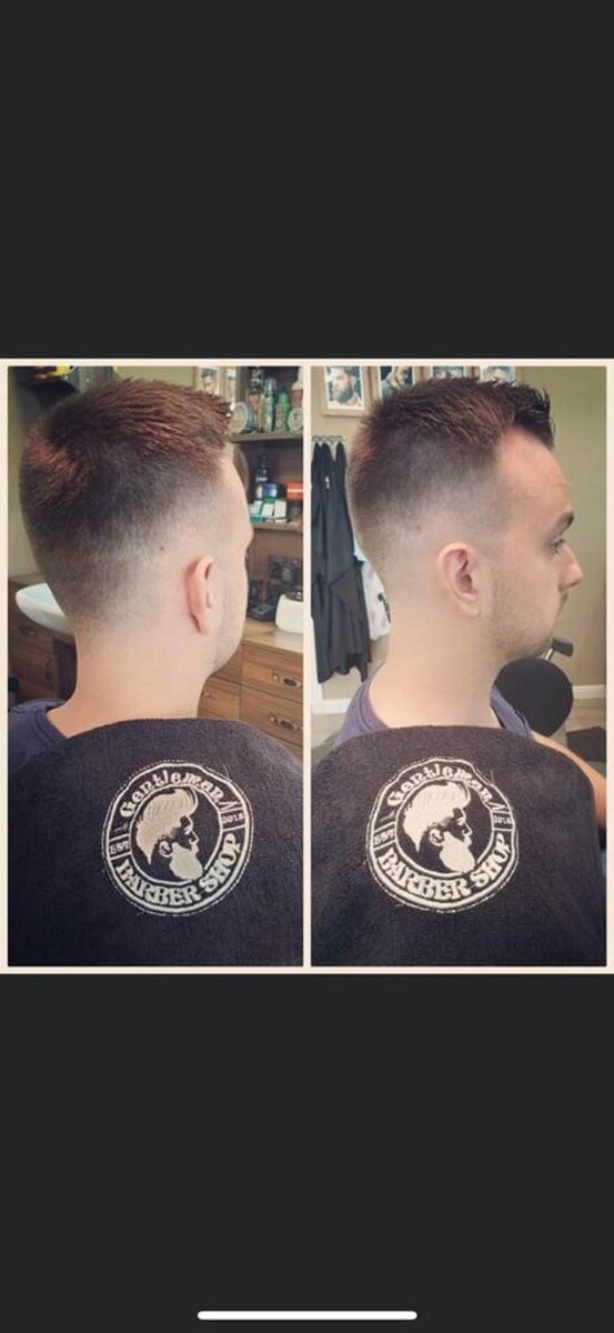 Bilder Barber Shop Gentleman Tarp