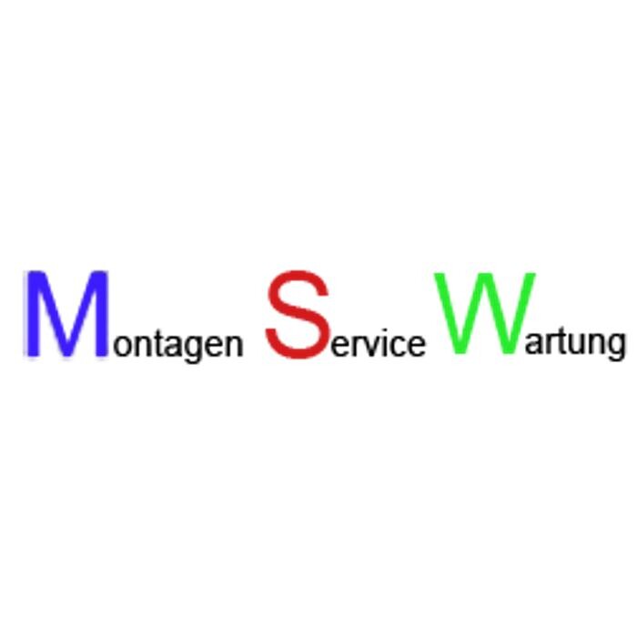 Bilder MSW Montage Service Wartung Christian Pfeiffer GmbH