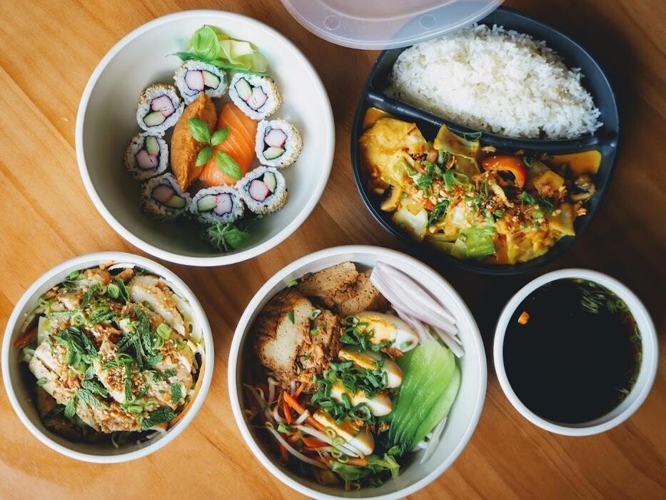 Bilder Min Cuisine asiatique & Bar