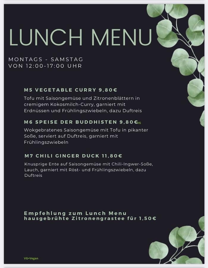 Bilder Min Cuisine asiatique & Bar