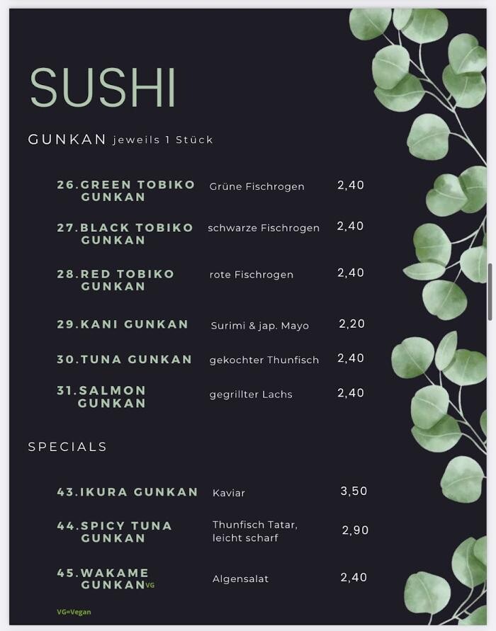 Bilder Min Cuisine asiatique & Bar