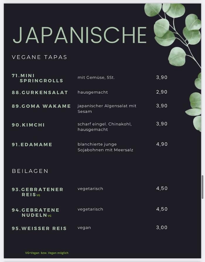 Bilder Min Cuisine asiatique & Bar