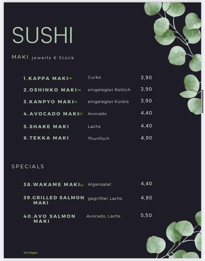 Bilder Min Cuisine asiatique & Bar