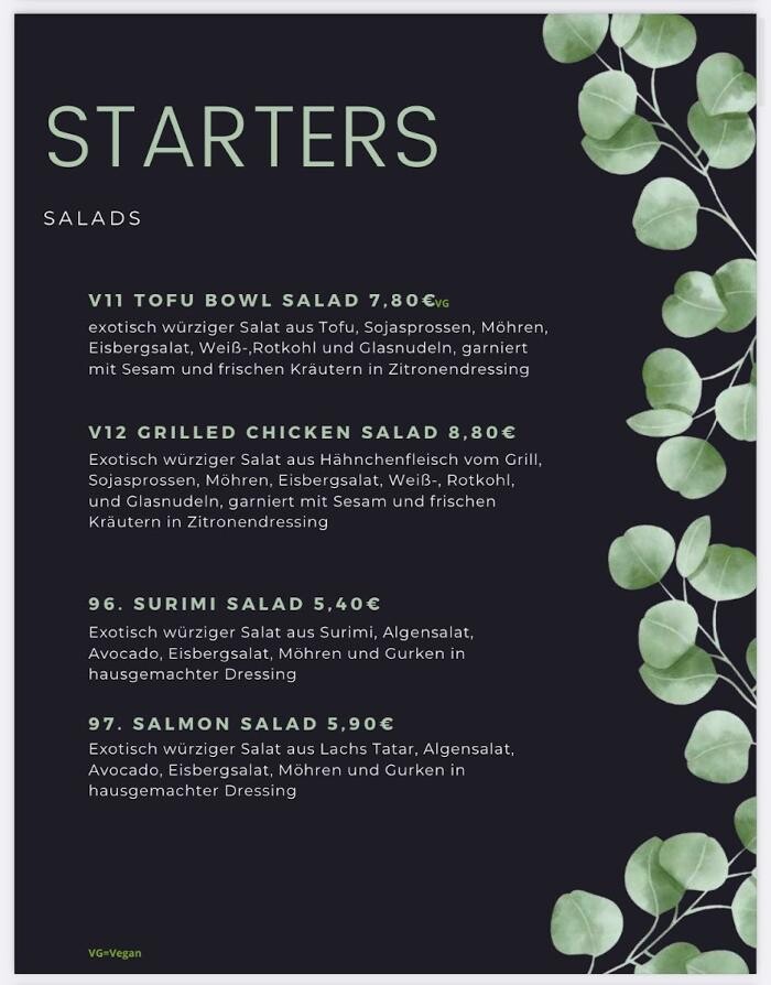 Bilder Min Cuisine asiatique & Bar