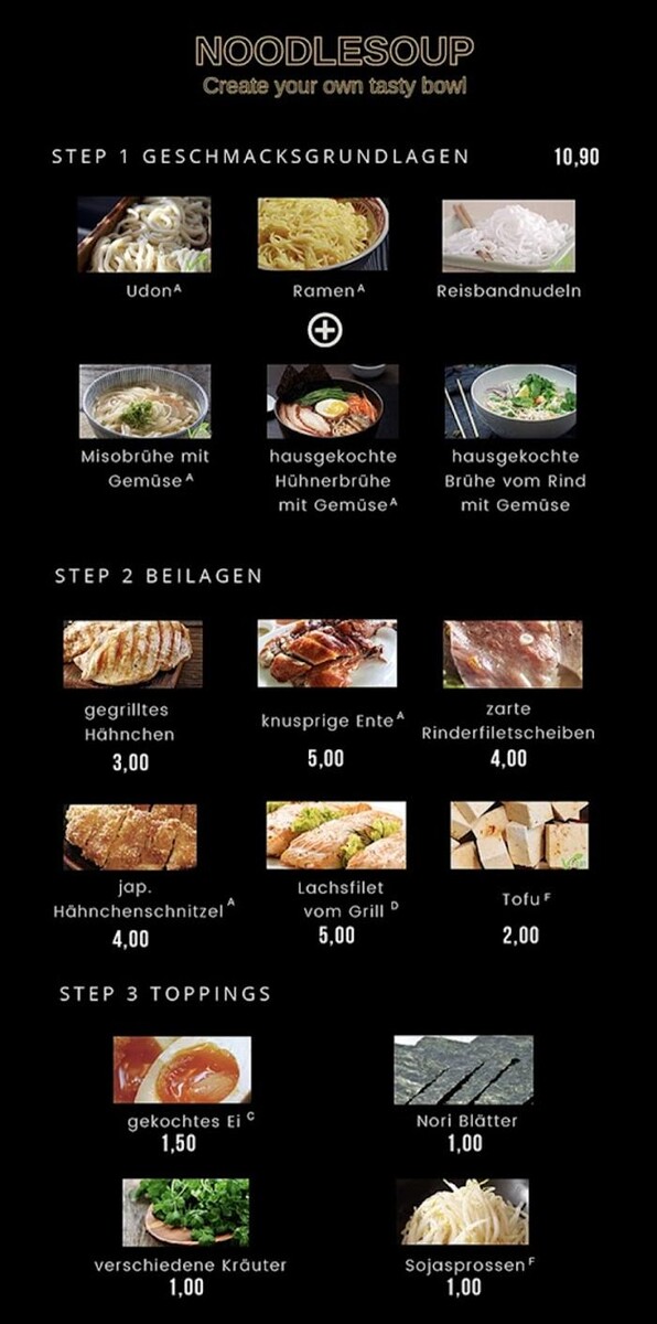 Bilder Min Cuisine asiatique & Bar