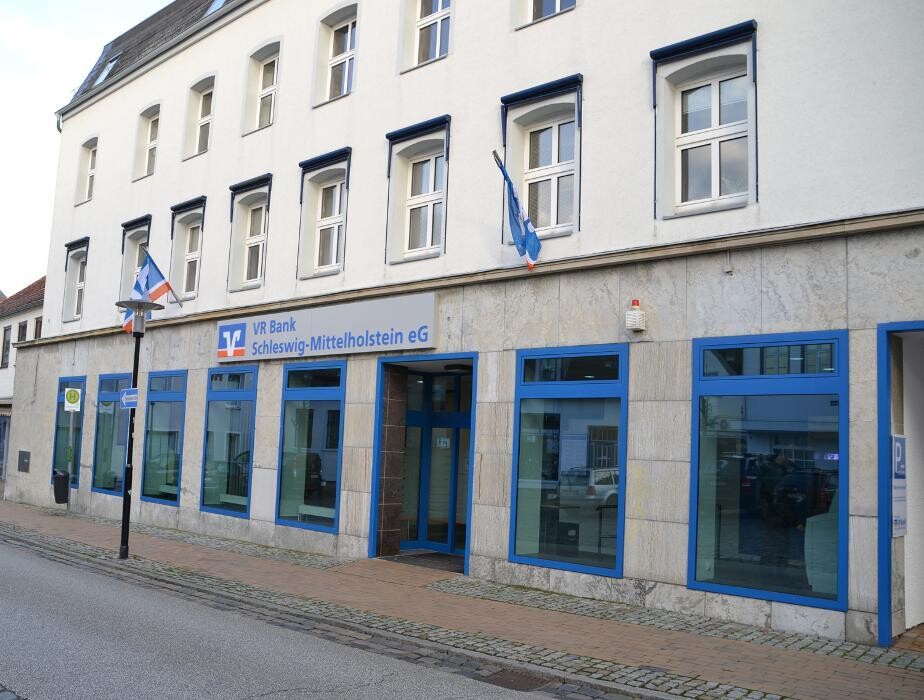 Bilder VR Bank Schleswig-Mittelholstein eG, Filiale Schleswig-Friedrichsberg