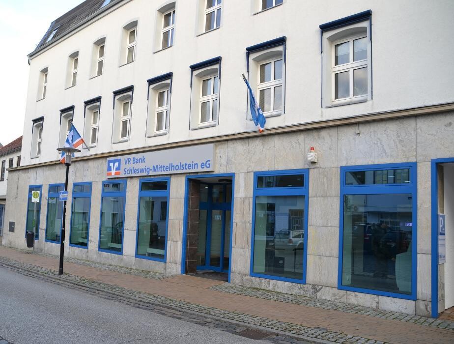 Bilder Filiale Schleswig-Friedrichsberg, VR Bank Schleswig-Holstein Mitte eG, Niederlassung VR Bank Schleswig-Mittelholstein
