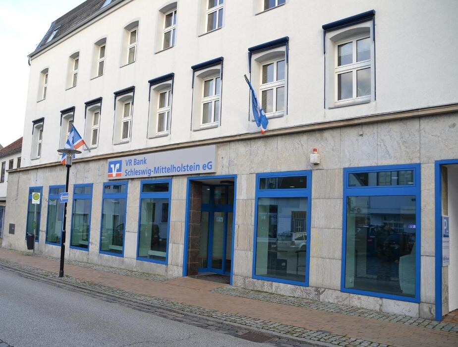 Bilder Filiale Schleswig-Friedrichsberg, VR Bank Schleswig-Holstein Mitte eG, Niederlassung VR Bank Schleswig-Mittelholstein