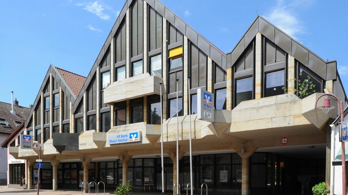 Bilder VR Bank Rhein-Neckar eG - Geldautomat Filiale Heddesheim