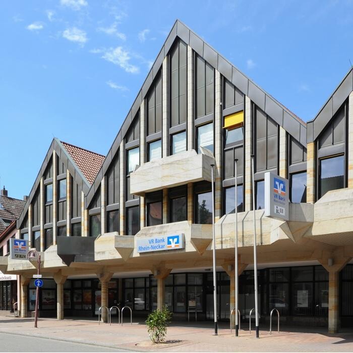 Bilder VR Bank Rhein-Neckar eG - Geldautomat Filiale Heddesheim