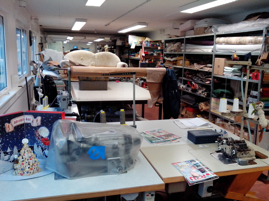 Bilder SAS-Polsterservice