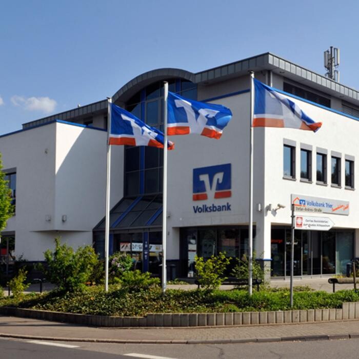 Bilder Geldautomat Volksbank Trier Eifel eG, Beratungscenter Schweich