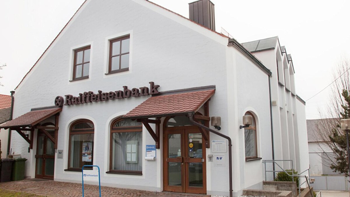 Bilder Raiffeisenbank im Donautal eG - Geldautomat Geschäftsstelle Wettstetten