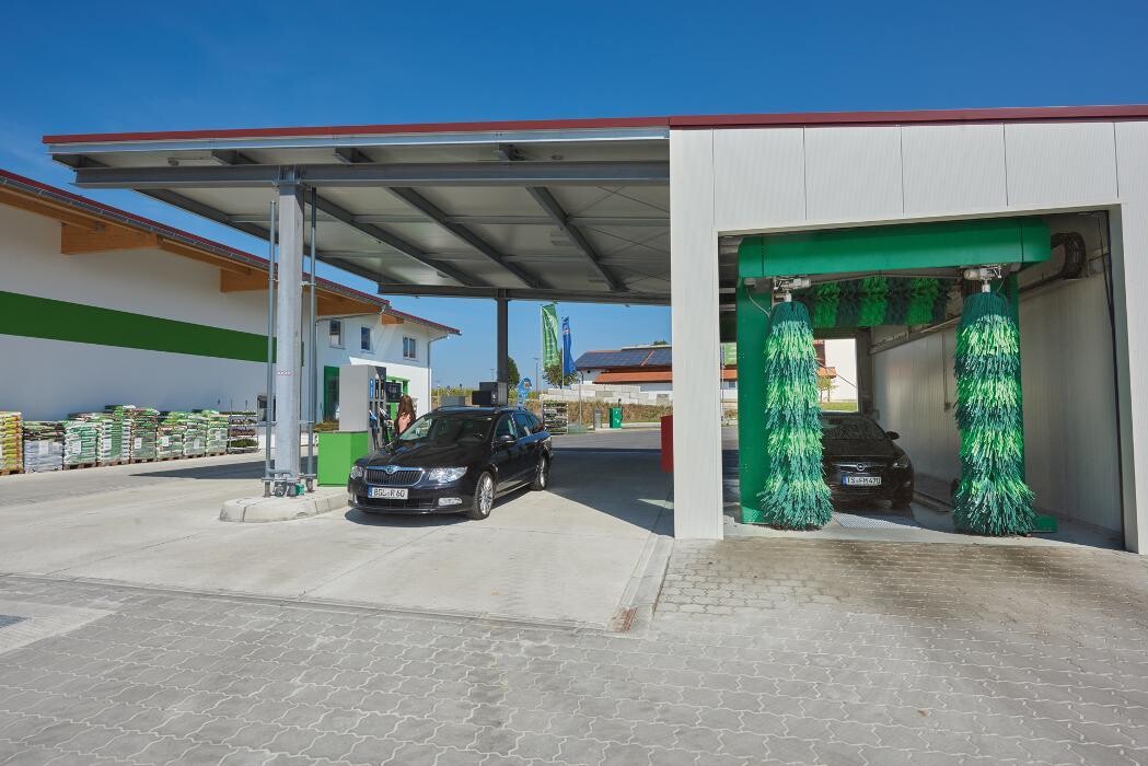 Bilder Raiffeisen Waren GmbH Oberbayern Südost - Tankstelle