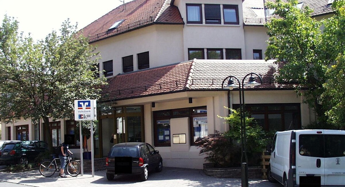 Bilder Geldautomat Vereinigte Volksbanken eG - Eningen unter Achalm