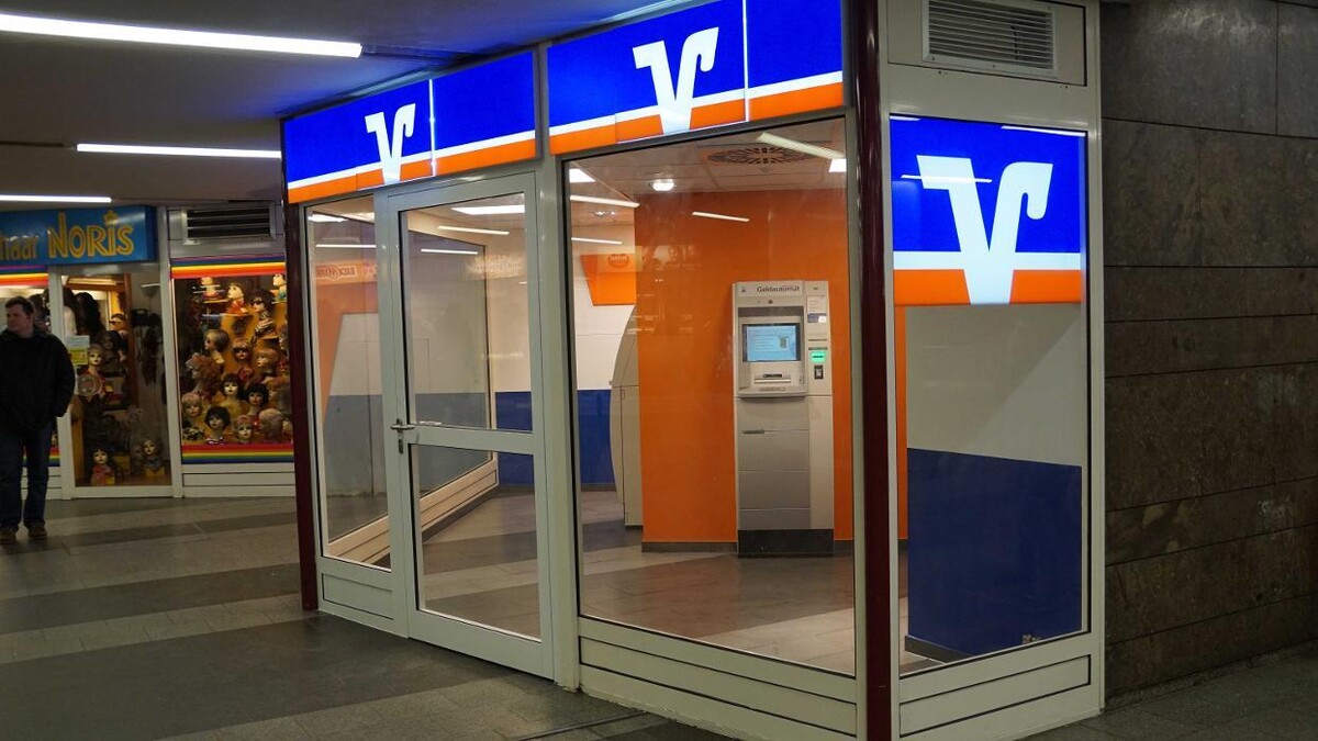 Bilder VR TeilhaberBank SB-Filiale Königstorpassage