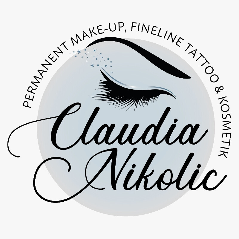 Claudia Nikolic Studio für Permanent Make-up & Fineline-Tattoo Logo