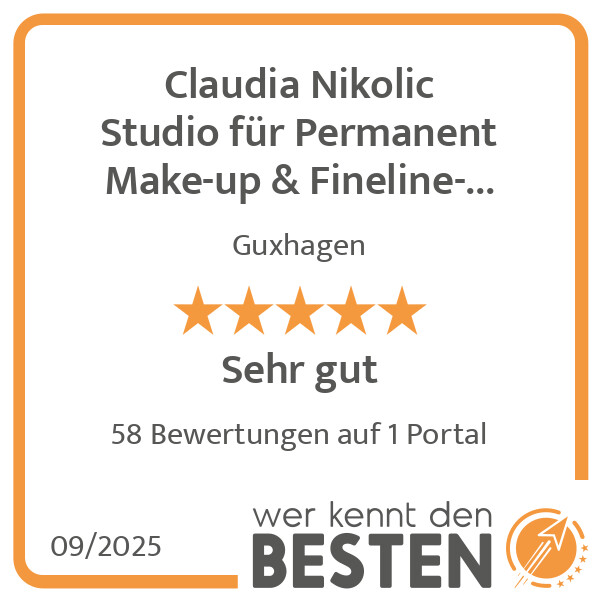 Bilder Claudia Nikolic Studio für Permanent Make-up & Fineline-Tattoo