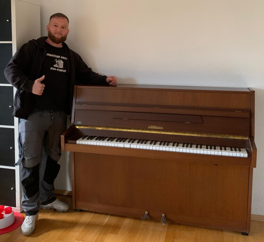 Bilder Sebastian-Umzug/Transport