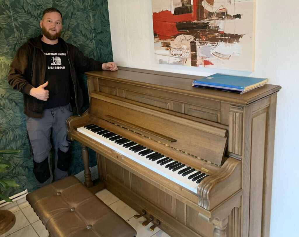 Bilder Sebastian-Umzug/Transport