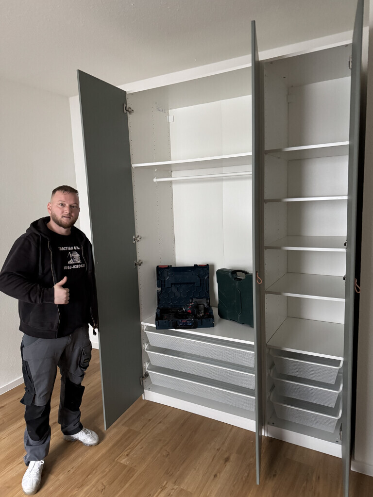 Bilder Sebastian-Umzug/Transport