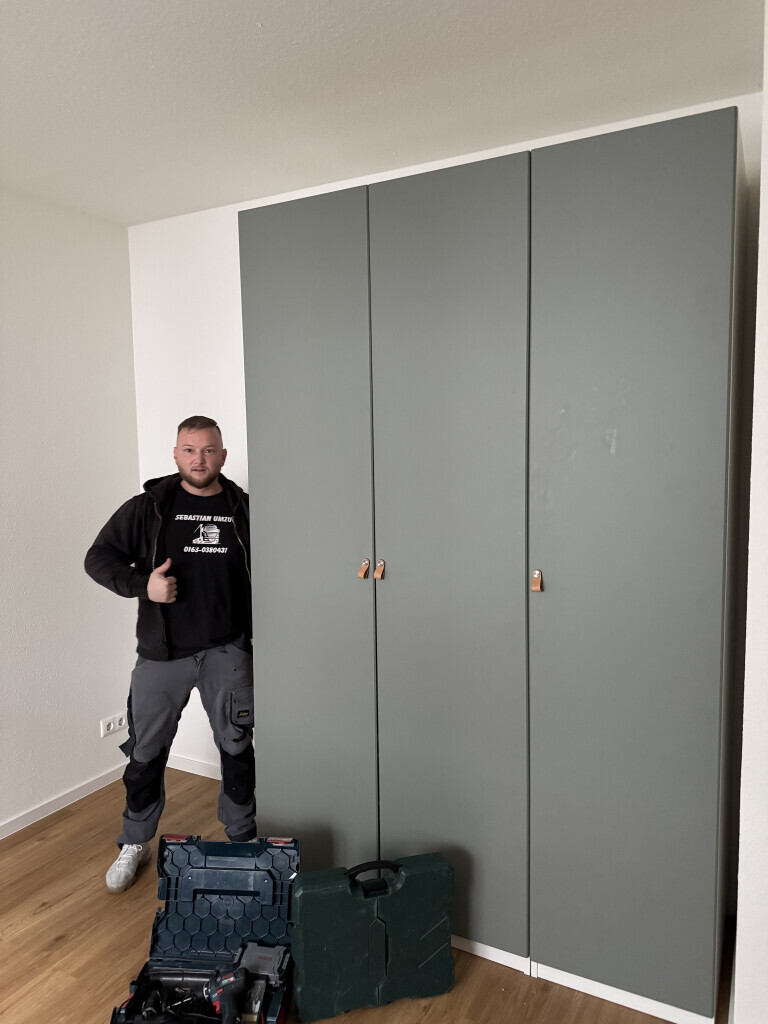 Bilder Sebastian-Umzug/Transport