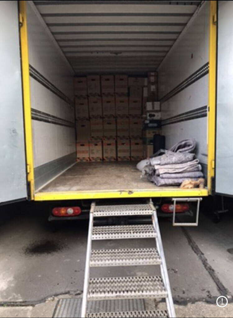 Bilder Sebastian-Umzug/Transport