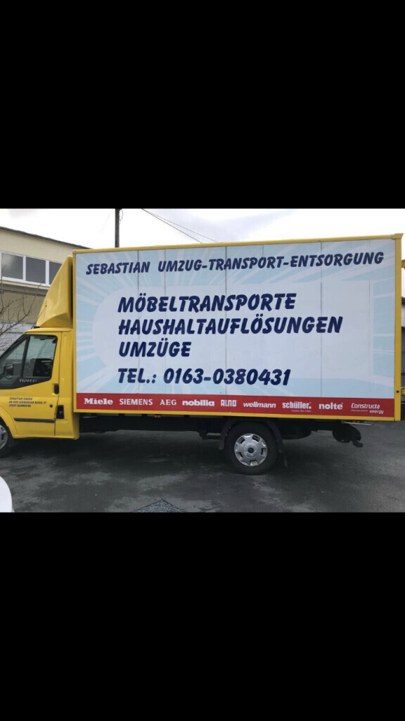 Bilder Sebastian-Umzug/Transport