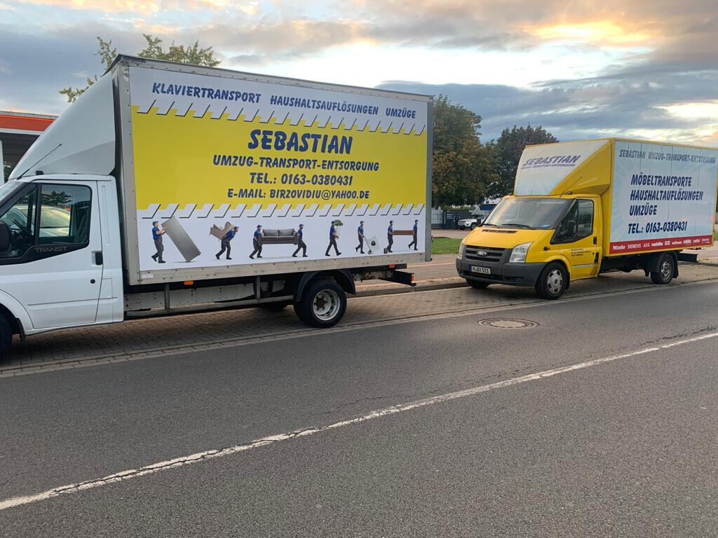 Bilder Sebastian-Umzug/Transport