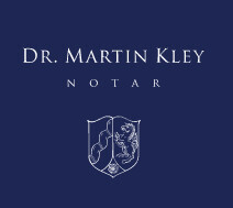 Notar Dr. Martin Kley Logo