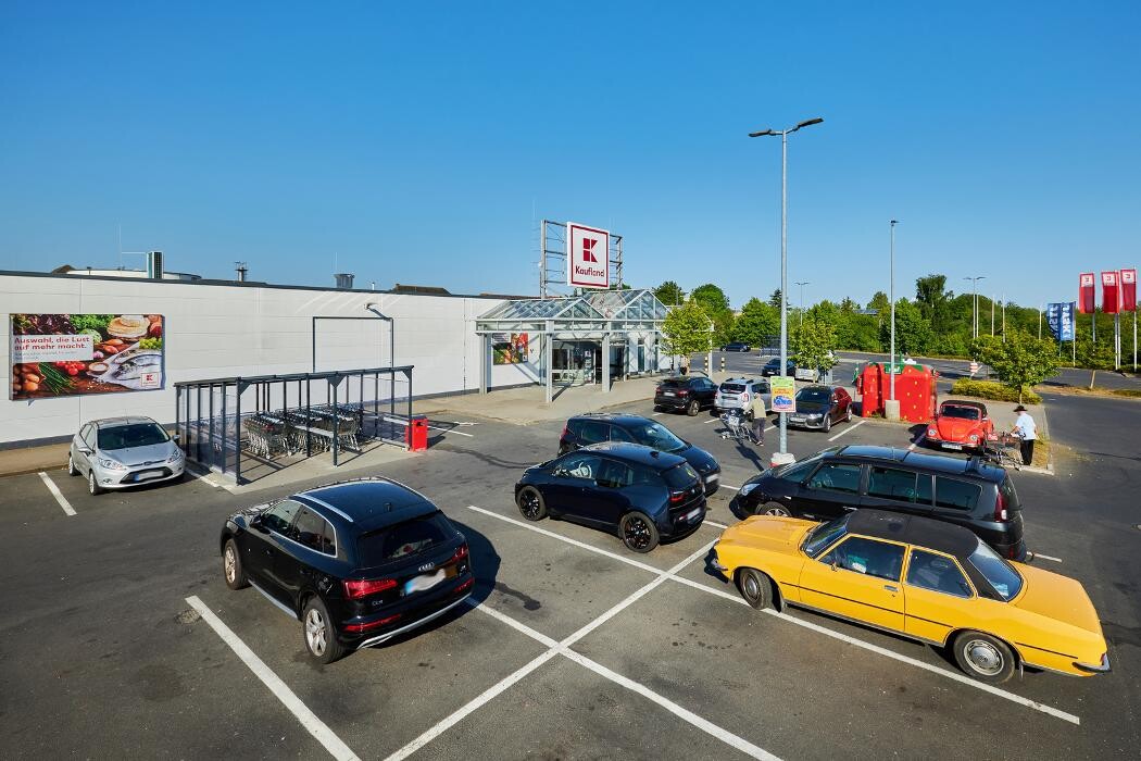 Bilder Kaufland Bergen auf Rügen