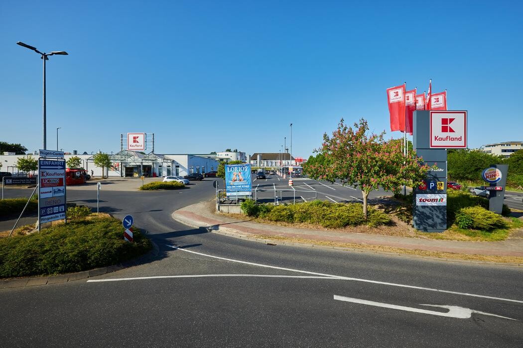 Bilder Kaufland Bergen auf Rügen