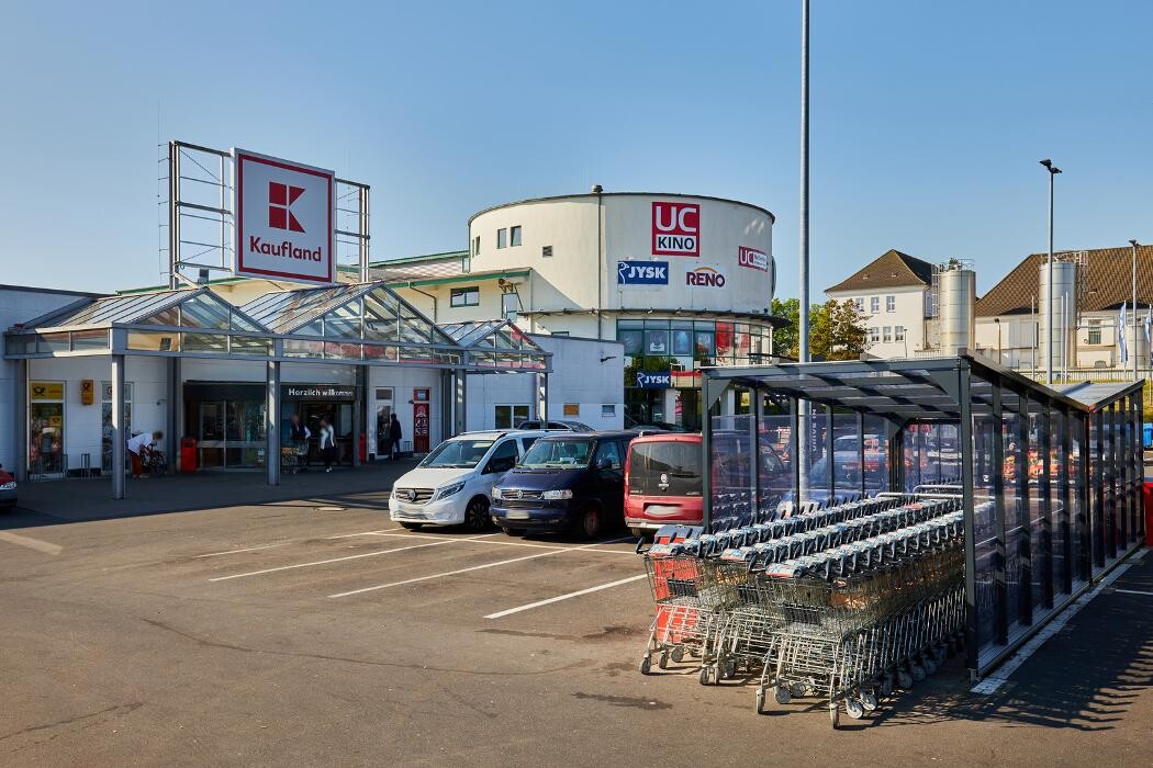 Bilder Kaufland Bergen auf Rügen