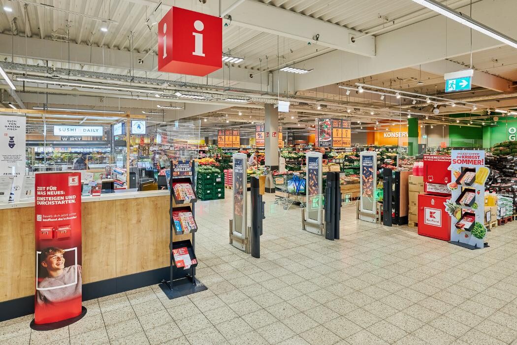 Bilder Kaufland Bergen auf Rügen