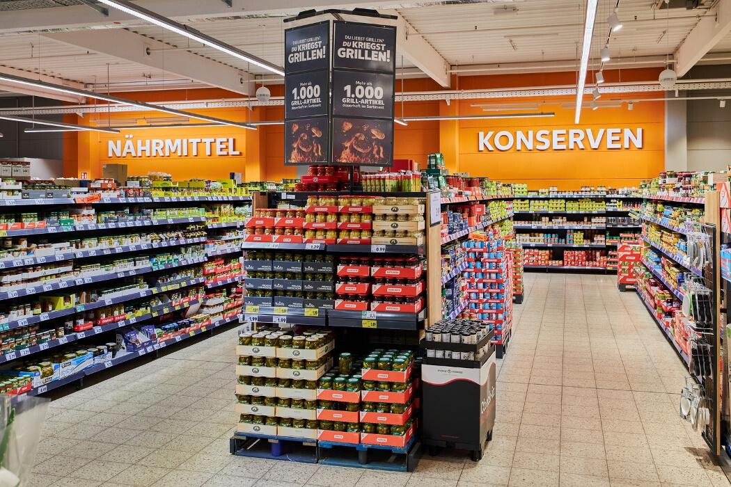 Bilder Kaufland Bergen auf Rügen