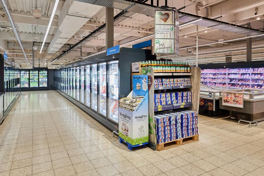 Bilder Kaufland Bergen auf Rügen