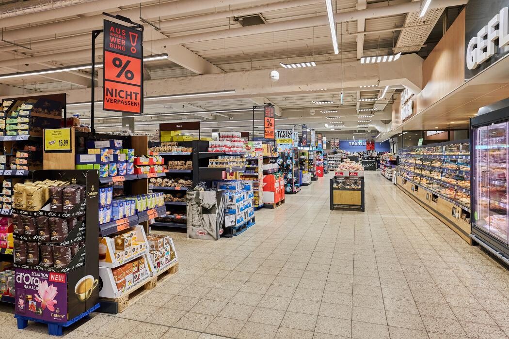 Bilder Kaufland Bergen auf Rügen