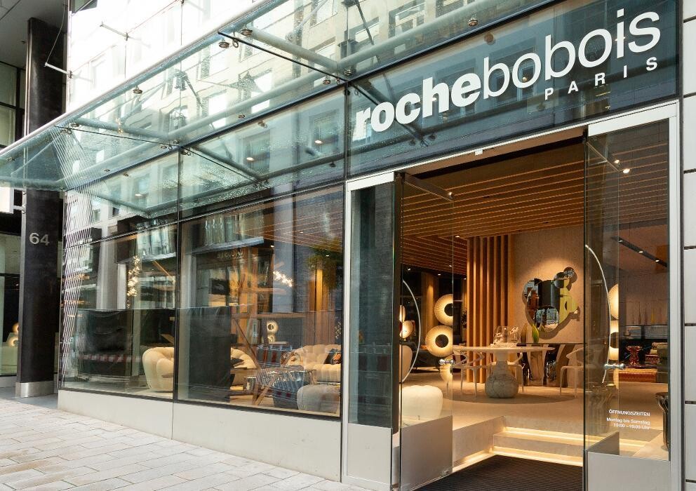 Bilder Roche Bobois Hamburg