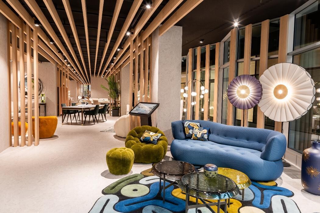 Bilder Roche Bobois Hamburg