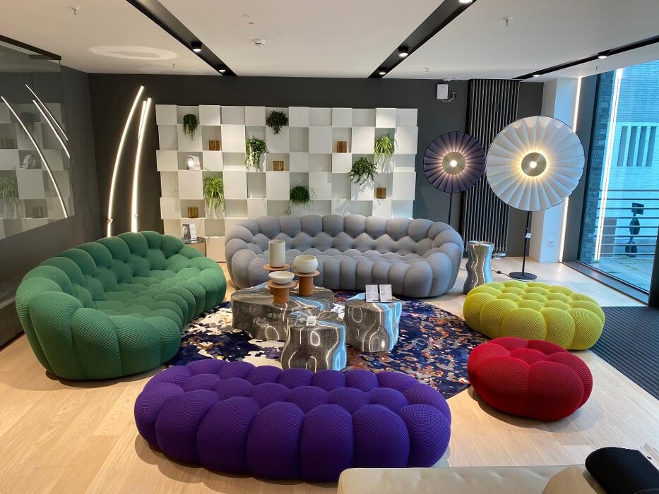 Bilder Roche Bobois Frankfurt