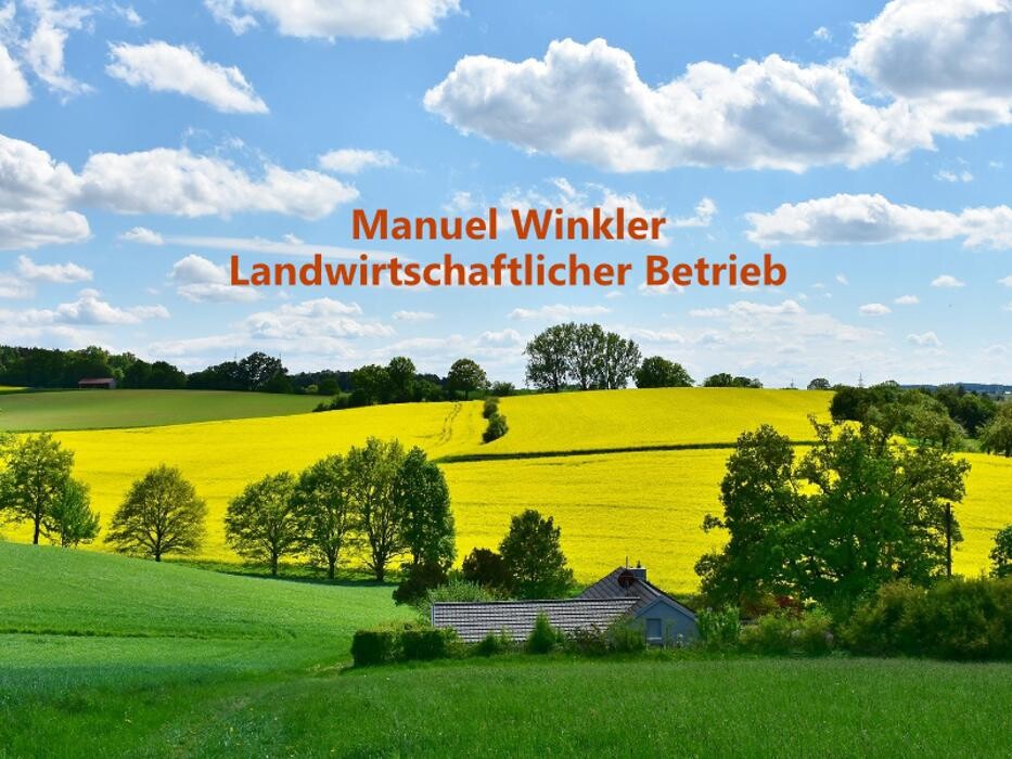 Bilder Winkler Landwirtschaftlicher Betrieb