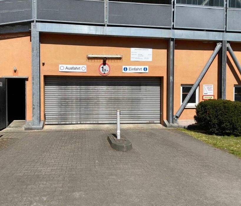 Bilder ampido Parkplatz Lessingplatz Düsseldorf