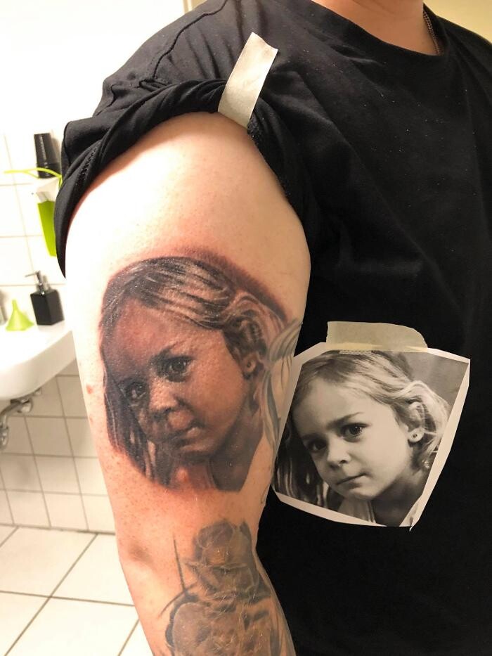 Bilder Bloody Pain TattooArt by Matthias