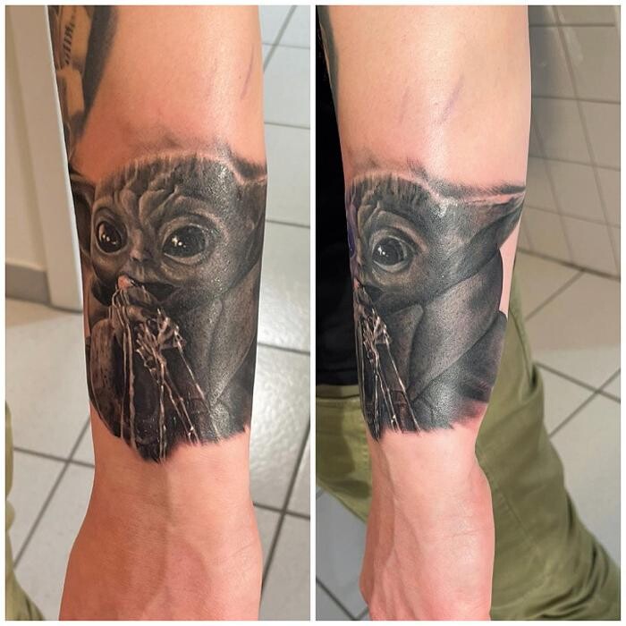 Bilder Bloody Pain TattooArt by Matthias