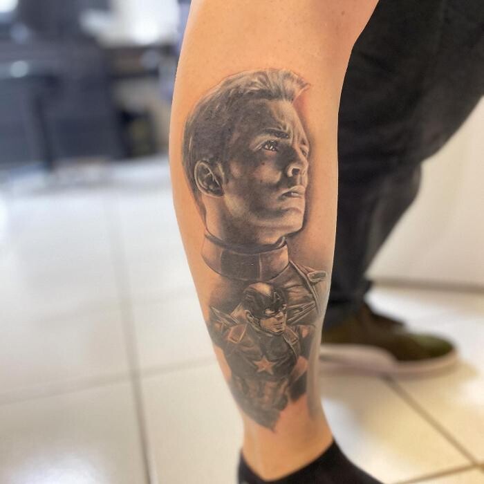 Bilder Bloody Pain TattooArt by Matthias