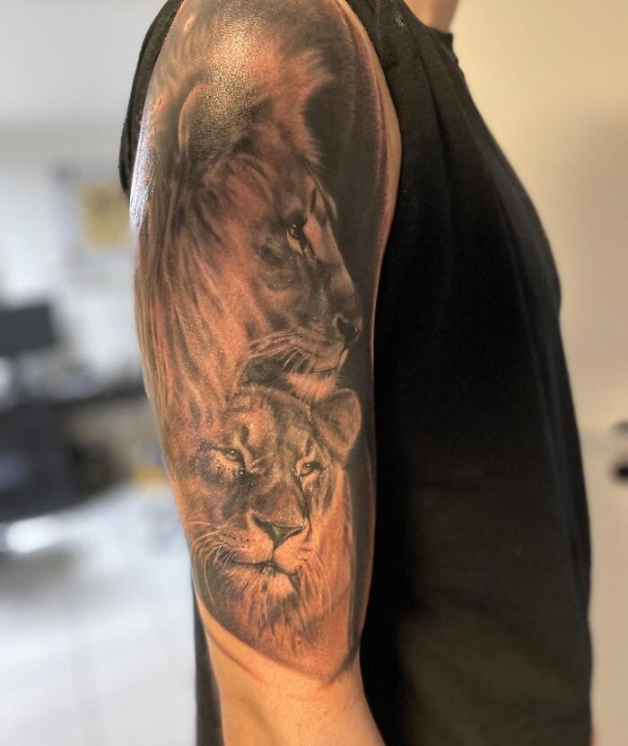 Bilder Bloody Pain TattooArt by Matthias