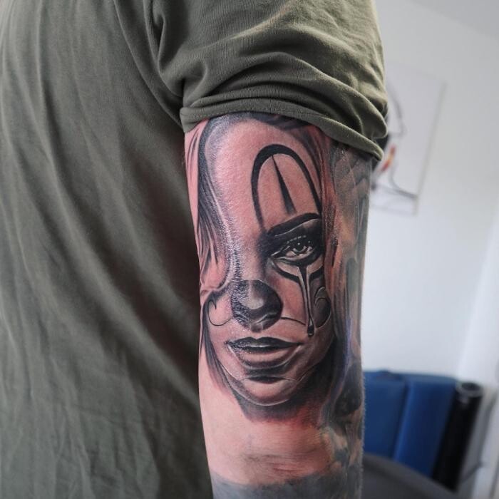 Bilder Bloody Pain TattooArt by Matthias