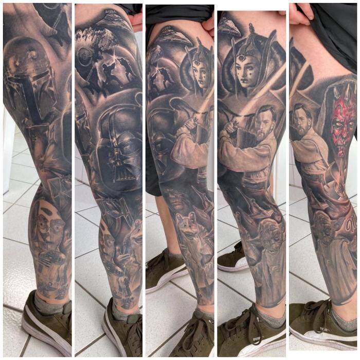 Bilder Bloody Pain TattooArt by Matthias